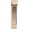 Ekena Millwork Thorton Block Smooth Bracket w/ Offset Brace, Douglas Fir, 7 1/2"W x 28"D x 36"H BKT0806X28X36THR05SDF - alternate 2